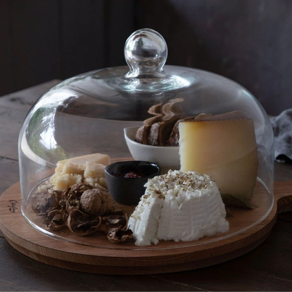 12" Glass Cake Dome - Image 2