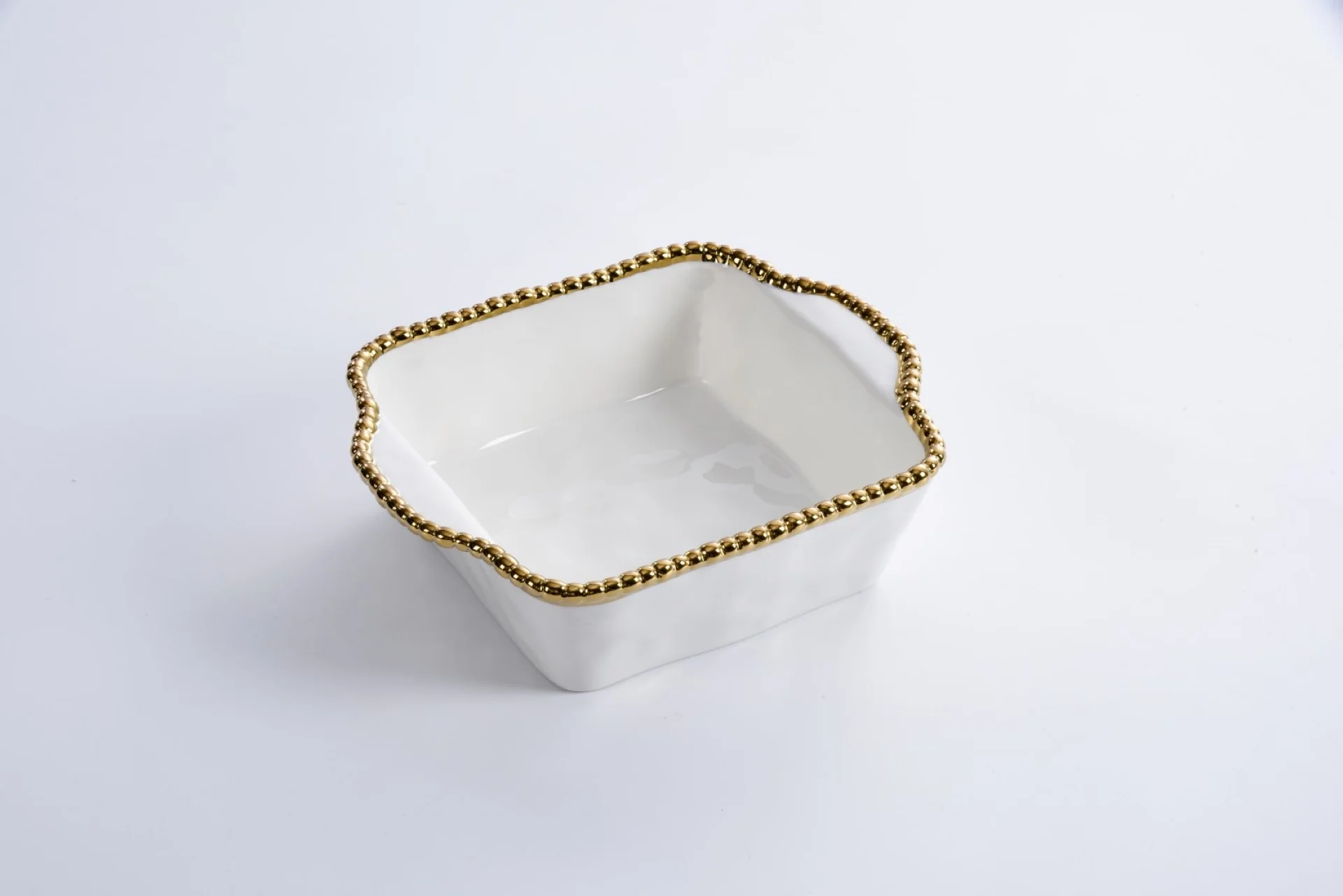 Pampa Bay 8x8 Square Baking Dish, Beaded