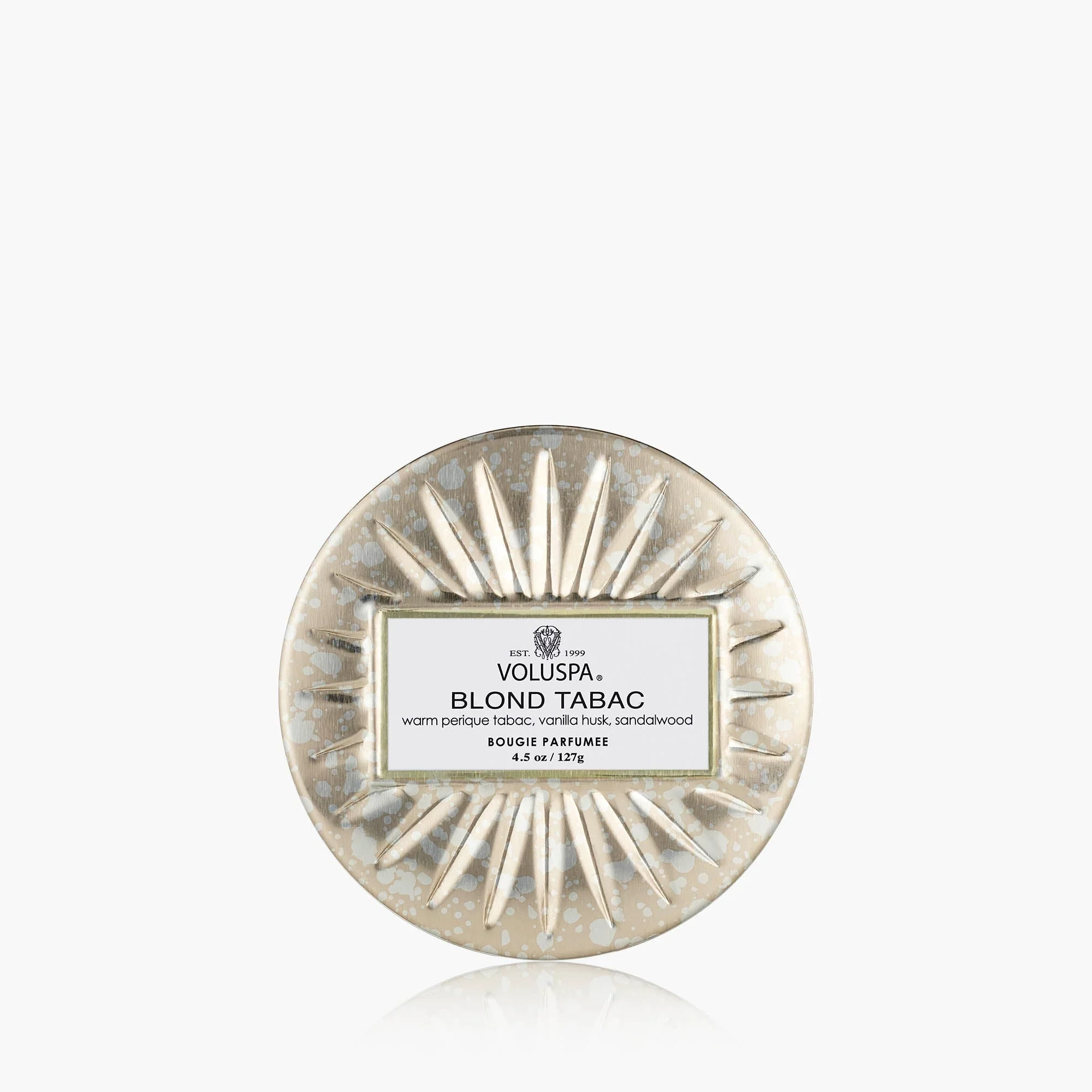 Blond Tabac Mini Tin Candle