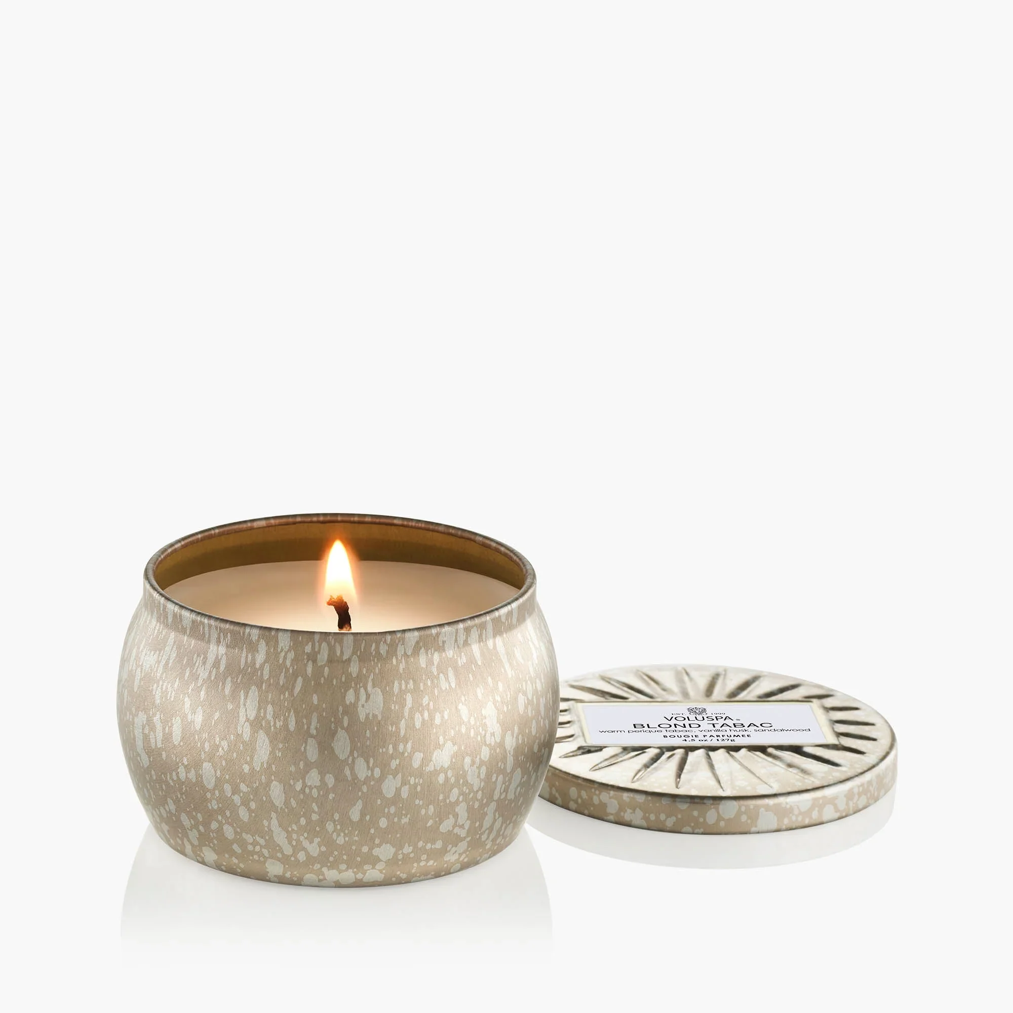 Blond Tabac Mini Tin Candle - Image 2