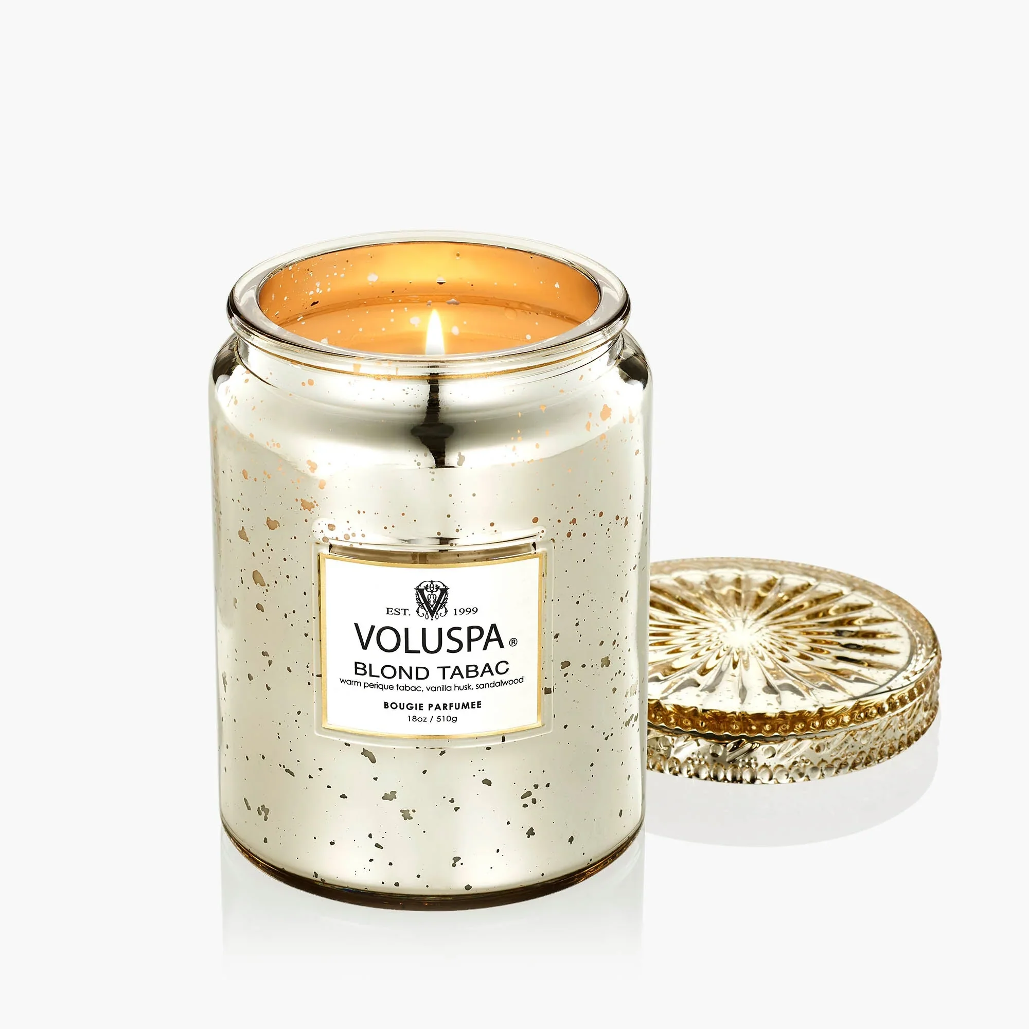 Blond Tabac Large Speckle Jar Candle - Image 2