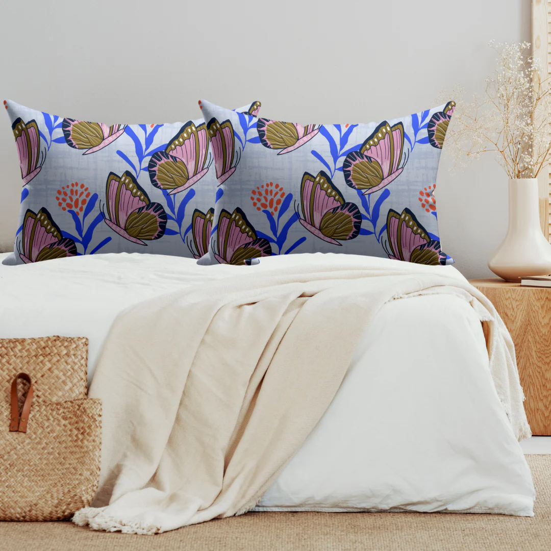 Butterflies Satin Pillowcase - Image 2