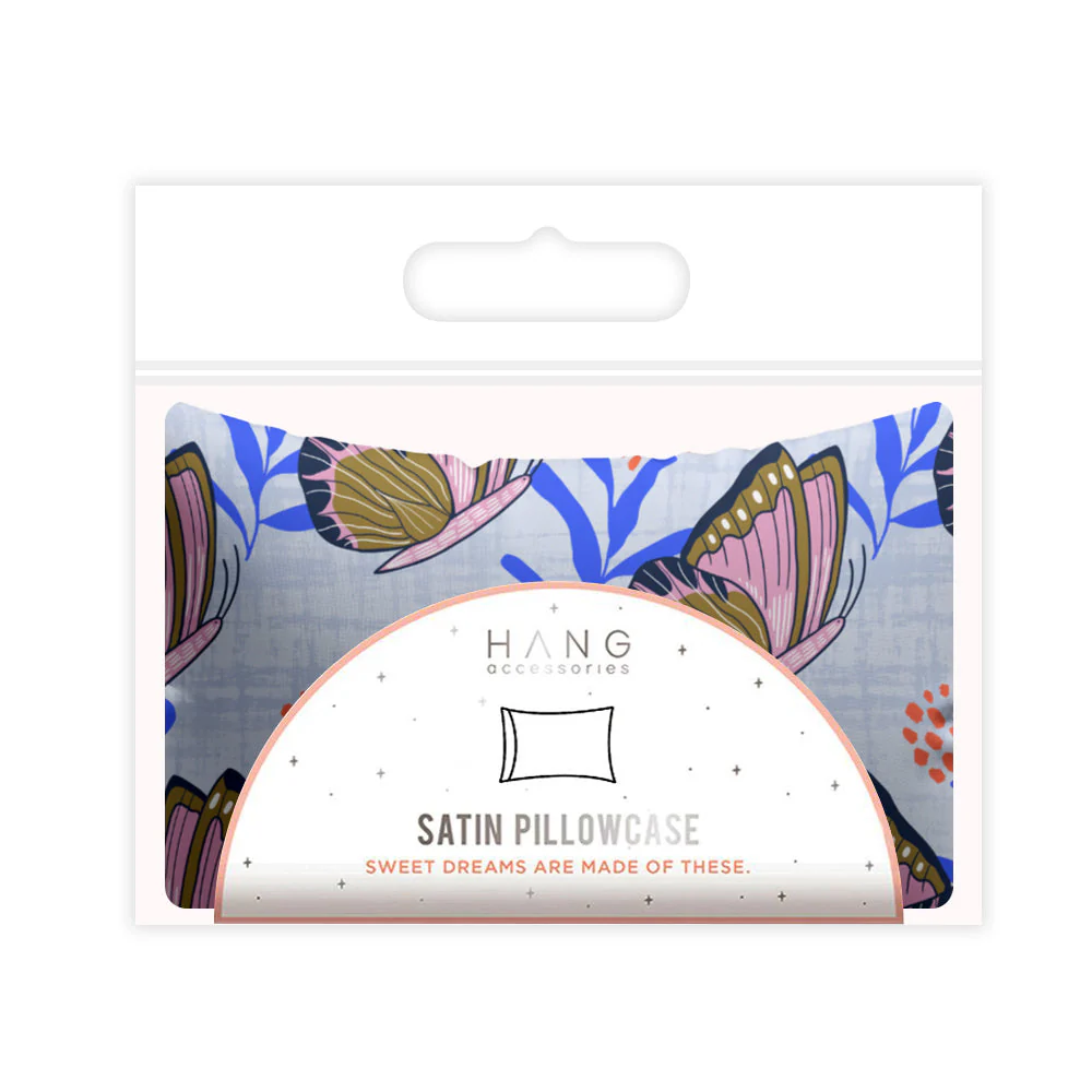 Butterflies Satin Pillowcase - Image 3