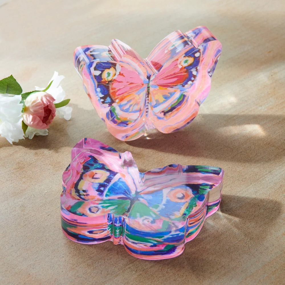 Butterfly Flutter Acrylic Cut Out - Image 2