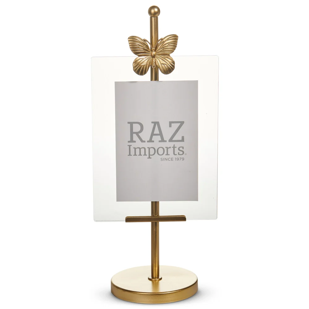Butterfly Picture Easel