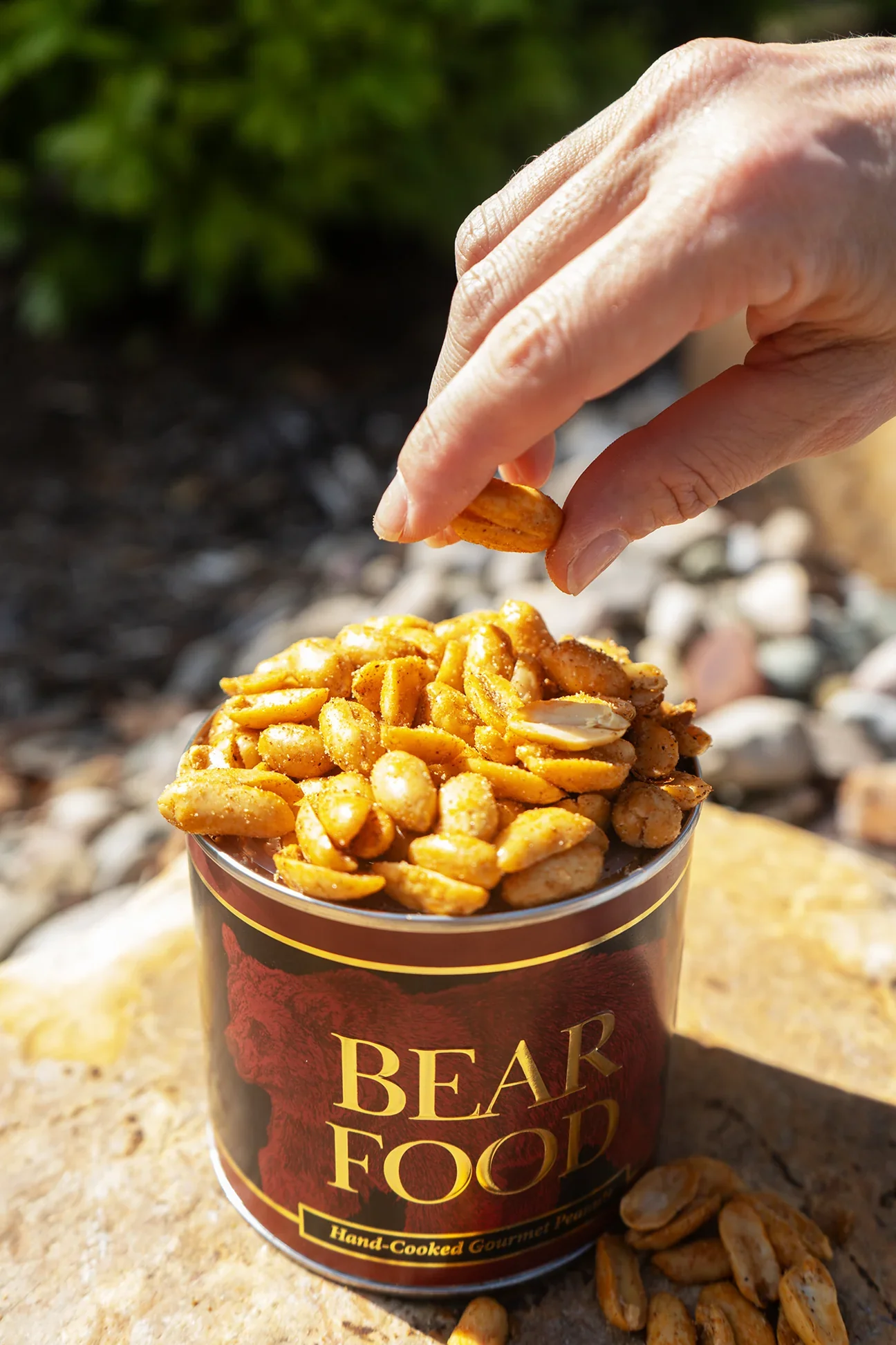Cajun Spiced Gourmet Peanuts - 2 oz - Image 3