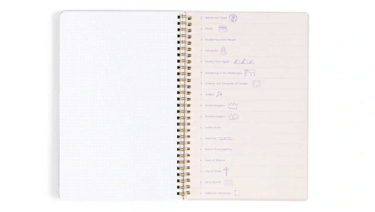 Church Notes Notebook - Happy Daisy - Image 4