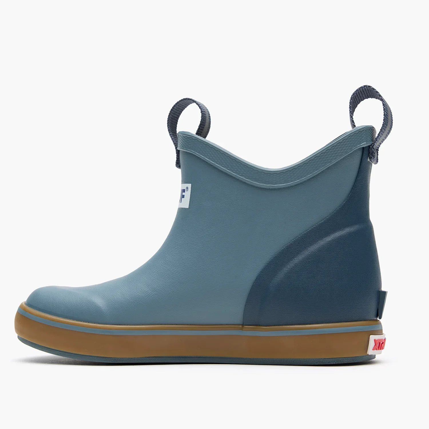 XTRATUF Kid’s Ankle Deck Boot Storm Blue - Image 3