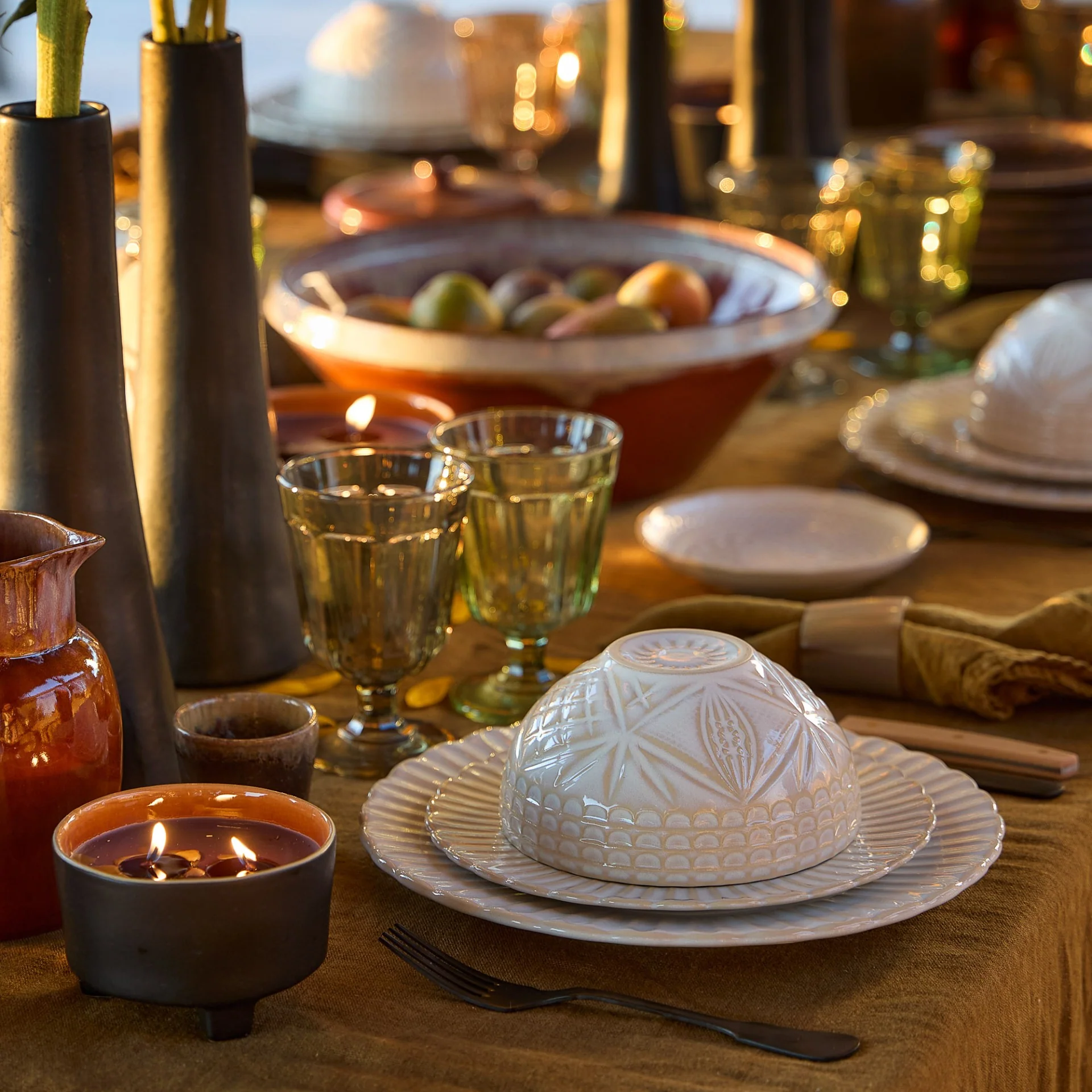 Cristal Salad Plate - Image 3