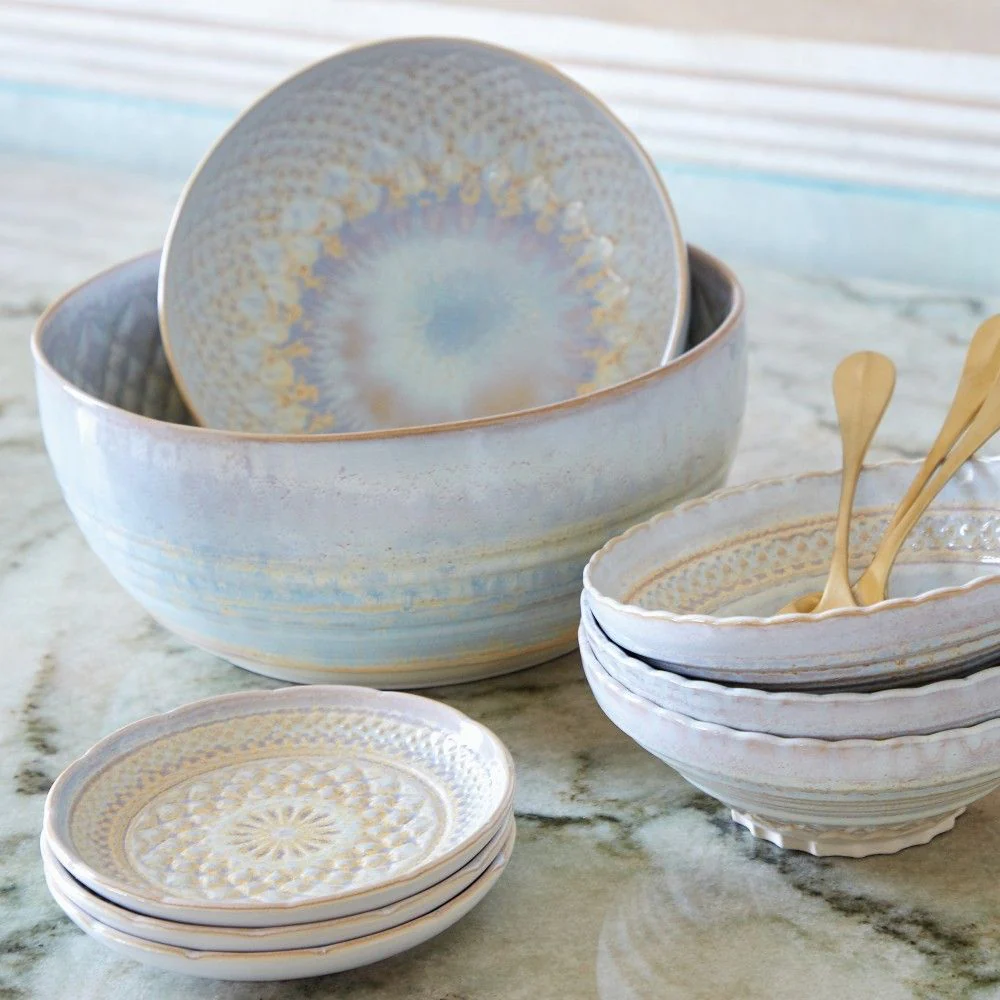 Cristal 9" Small Serving Bowl - Image 2