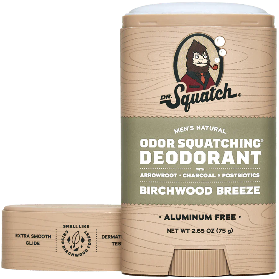 Dr. Squatch- Deodorant