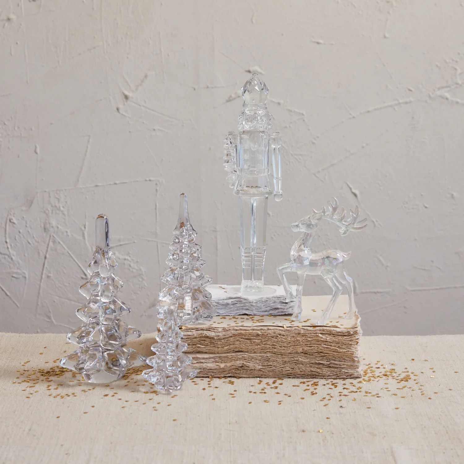 Glass Christmas Tree, 2 sizes - Image 2