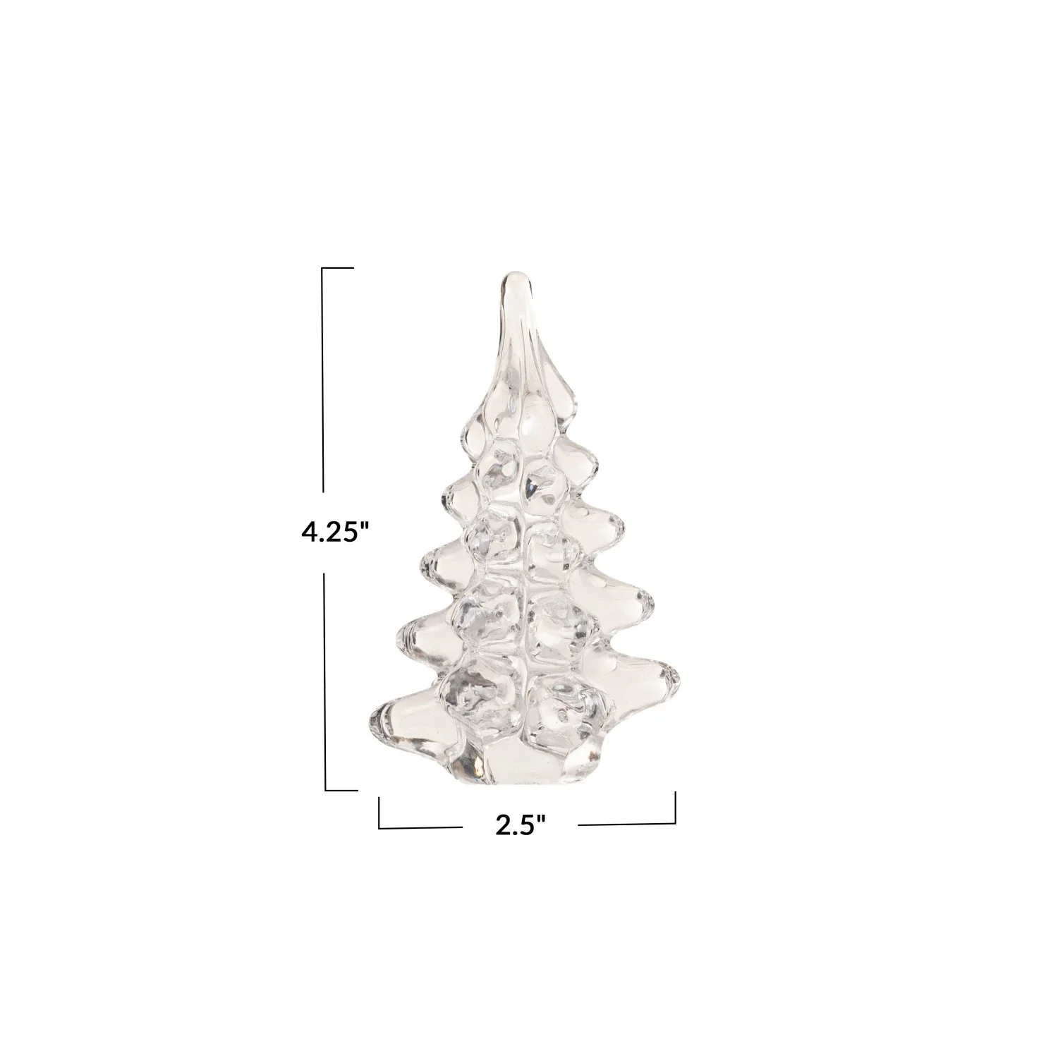 Glass Christmas Tree, 2 sizes - Image 3