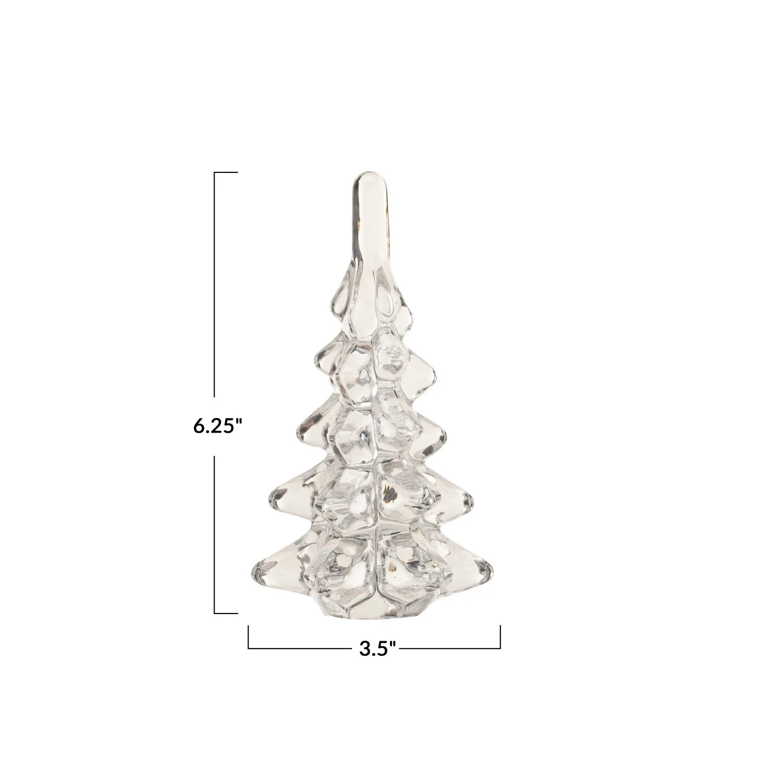 Glass Christmas Tree, 2 sizes - Image 4