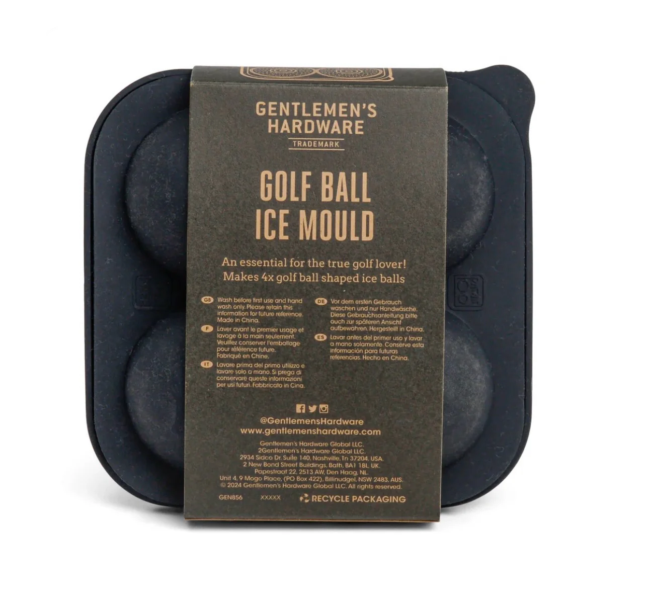 Golf Ball Ice Mould - Image 3