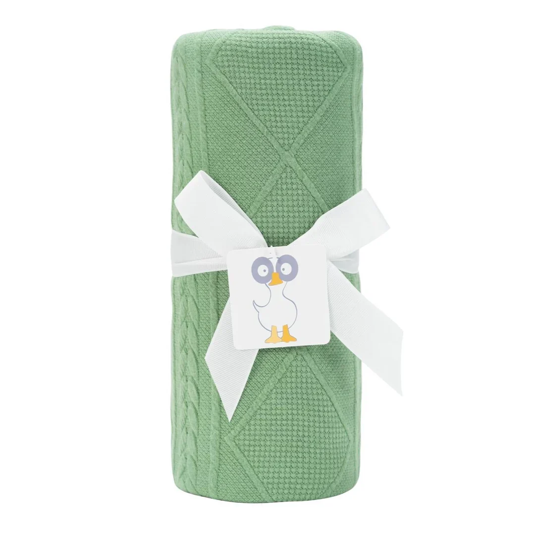 Goosewaddle Knit Blanket, Assorted Colors - Image 11