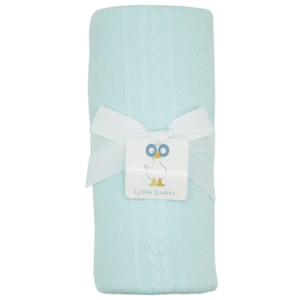 Goosewaddle Knit Blanket, Assorted Colors - Image 4