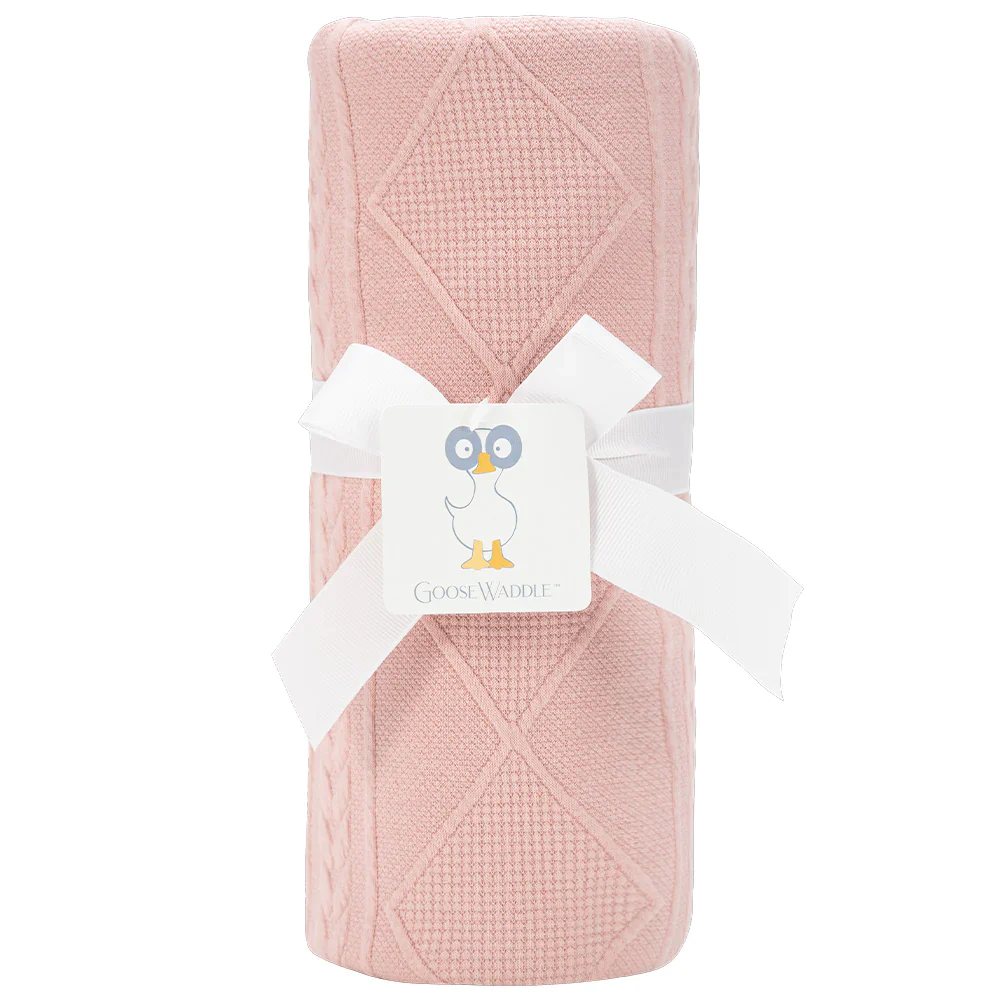 Goosewaddle Knit Blanket, Assorted Colors - Image 6