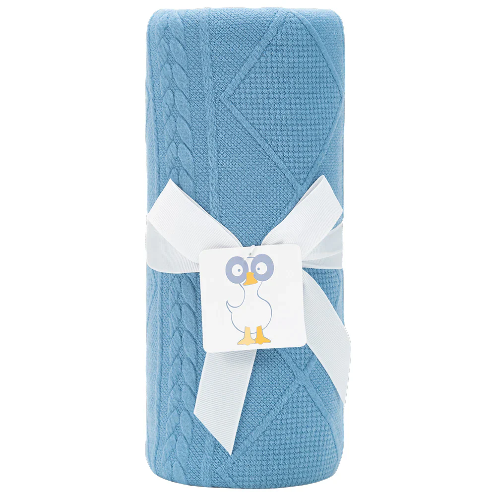 Goosewaddle Knit Blanket, Assorted Colors - Image 7