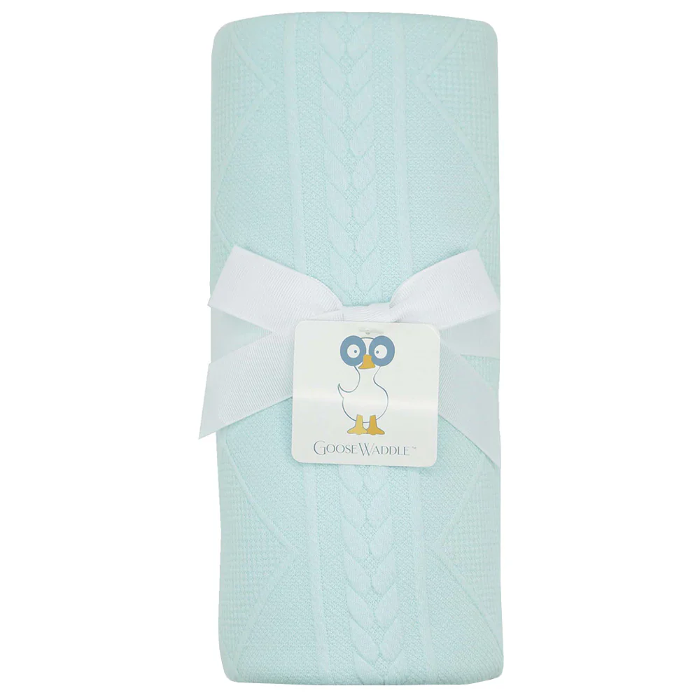 Goosewaddle Knit Blanket, Assorted Colors - Image 8