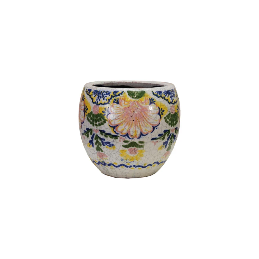 Terra-cotta Planter Small (Holds 5" Pot)