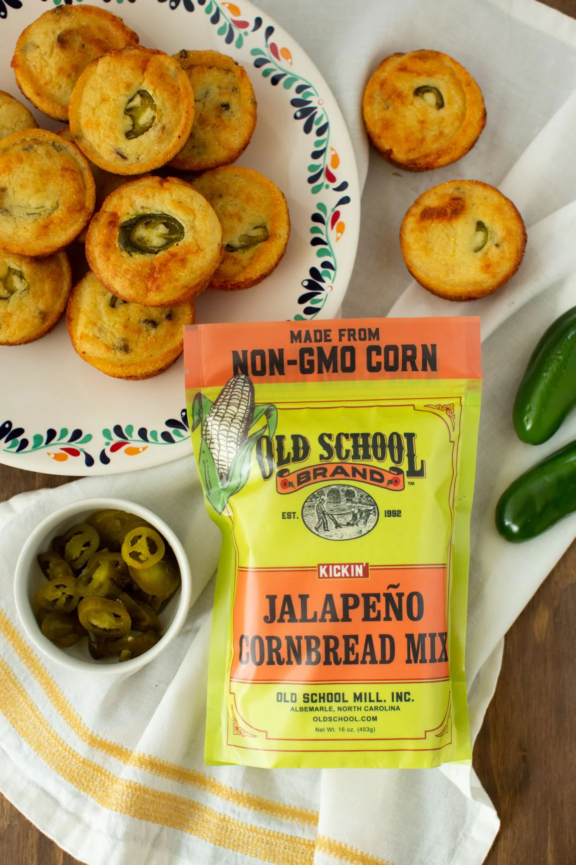 Jalapeno Cornbread Mix, 16oz - Image 3