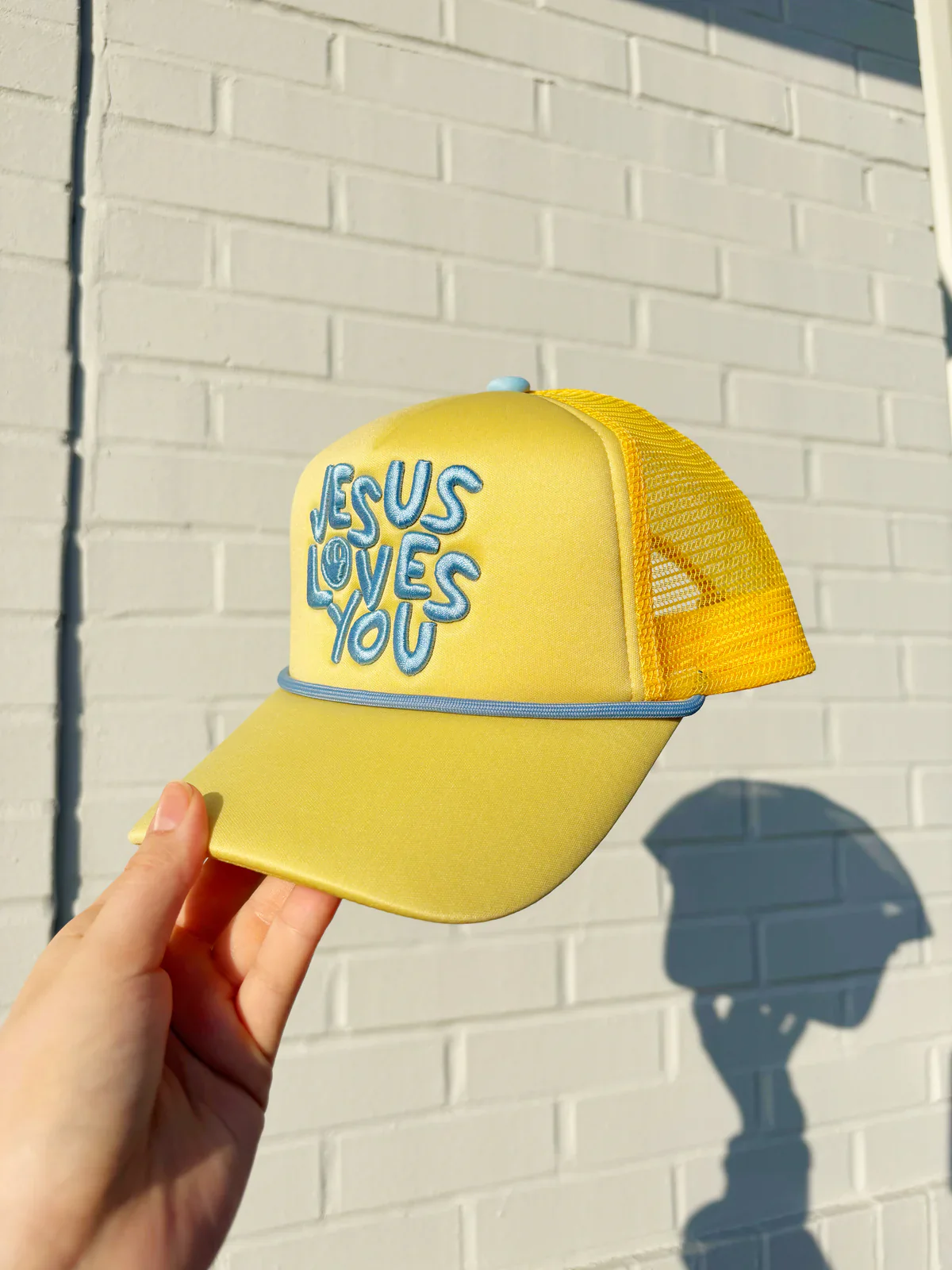 Jesus Loves You Hat - Image 2