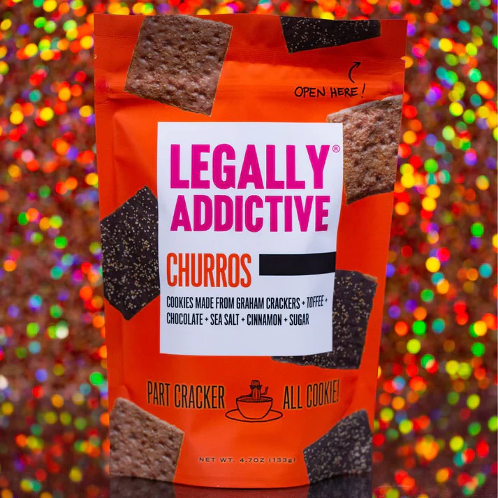 Legally Addictive Churros!