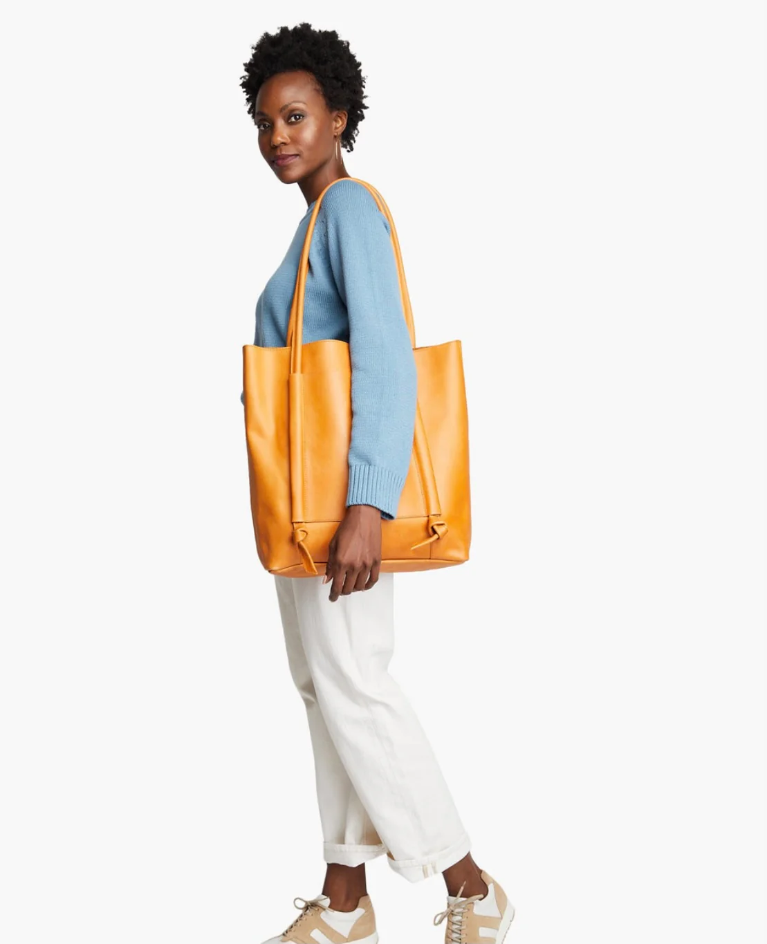 Lomi Tote Cognac - Image 3