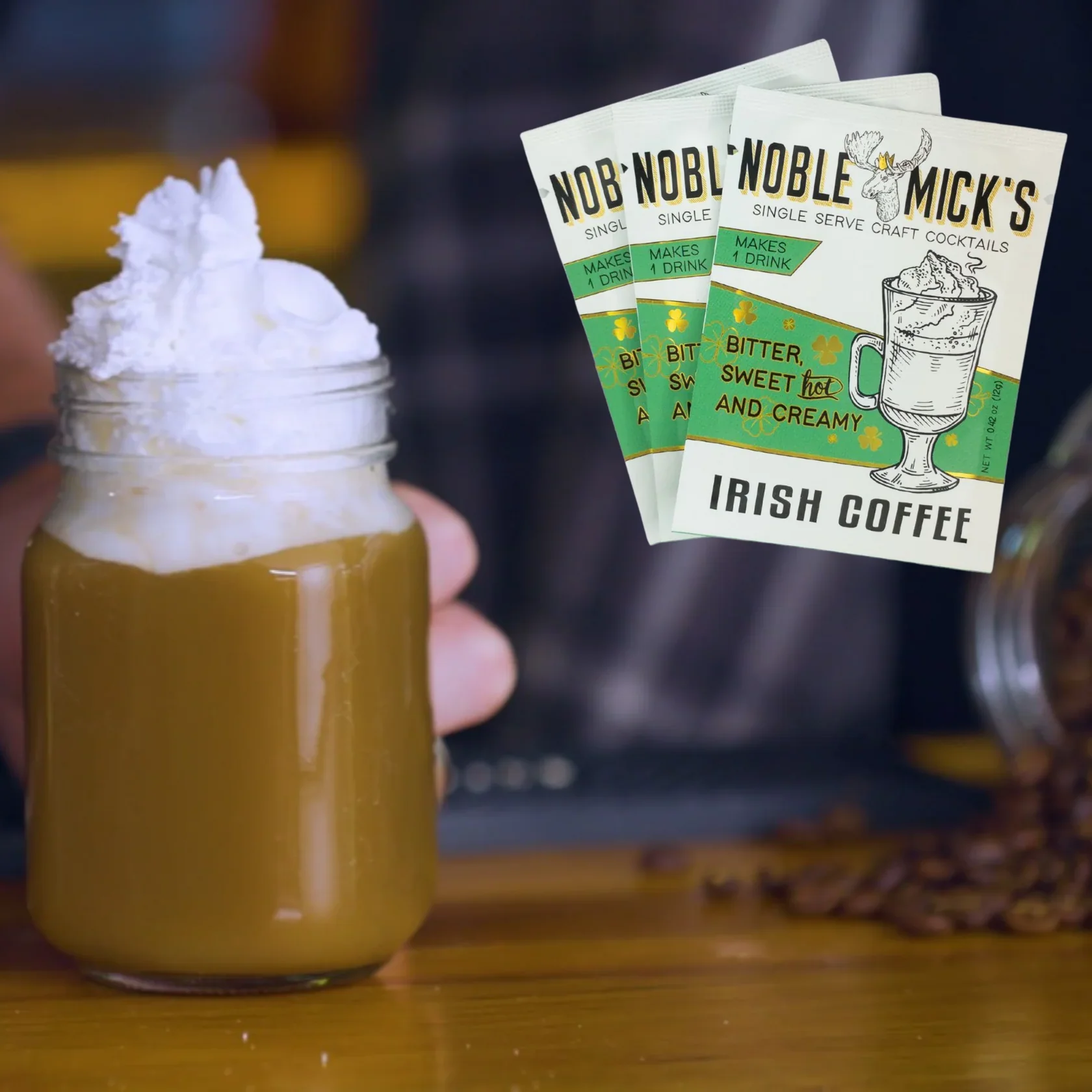 Noble Mick’s Irish Coffee Single Serve - Image 3