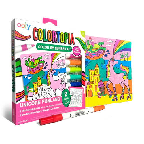 Ooly Colortopia - Unicorn Funland - Image 3