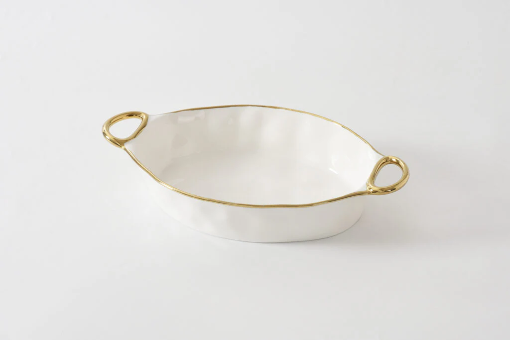 Pampa Bay Oval Baking Dish with Handles