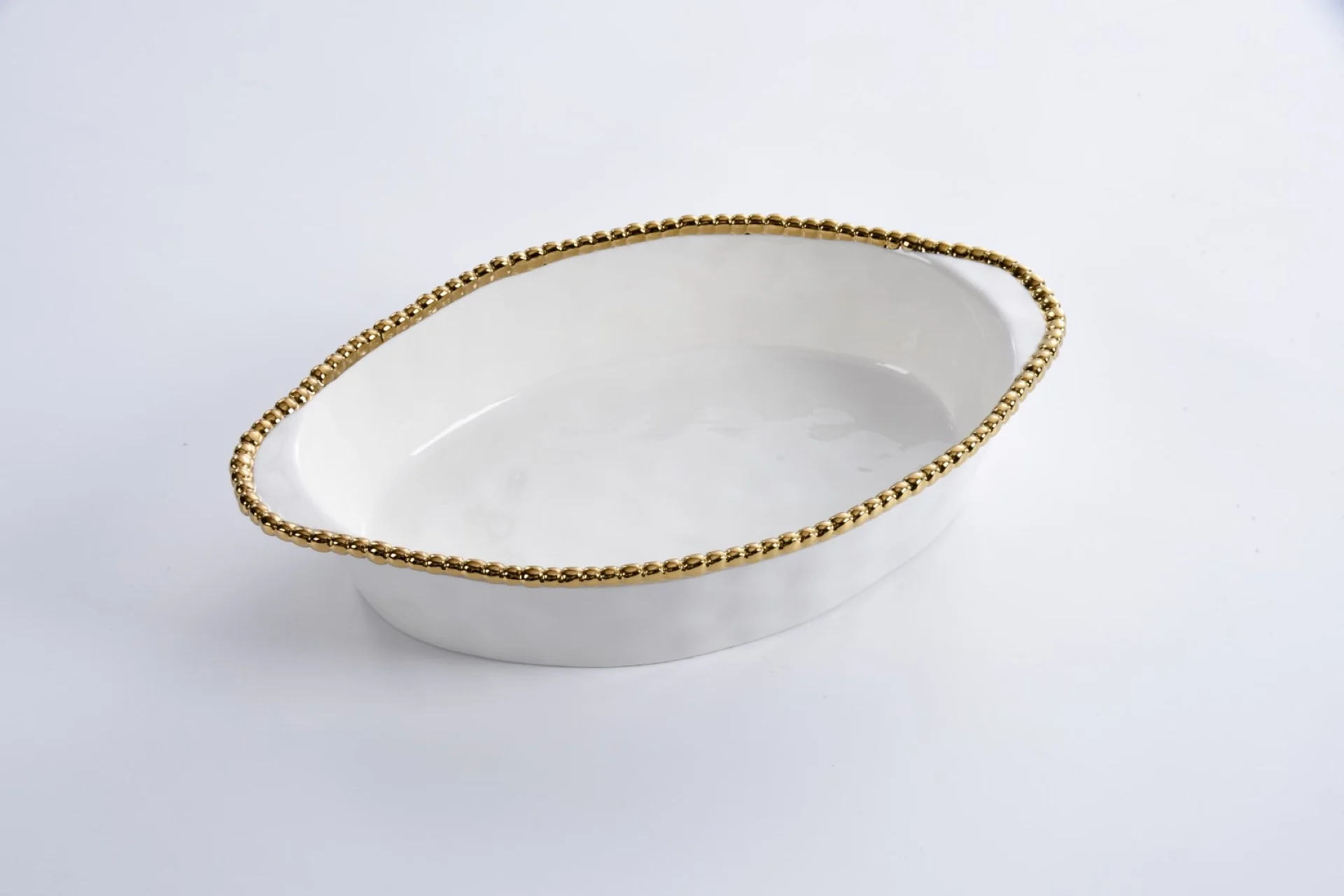 Pampa Bay Oval Baking Dish Beaded