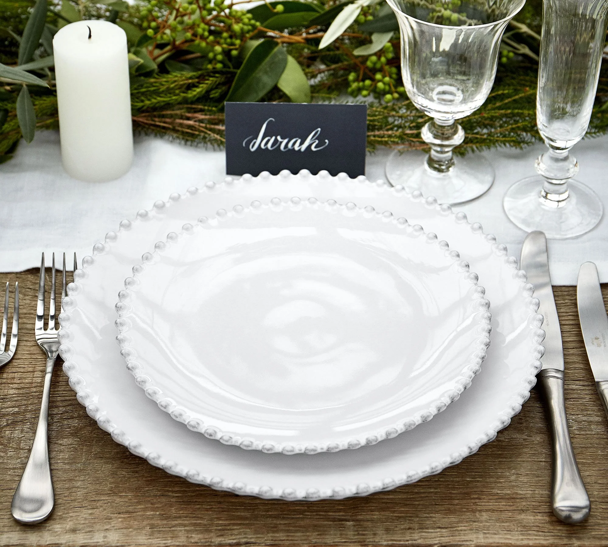 Pearl Salad Plate - Image 2