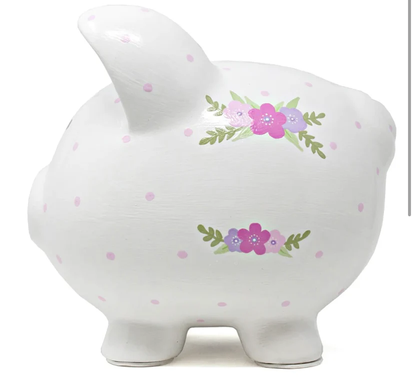 Pink Bohemian Piggy Bank - Image 3
