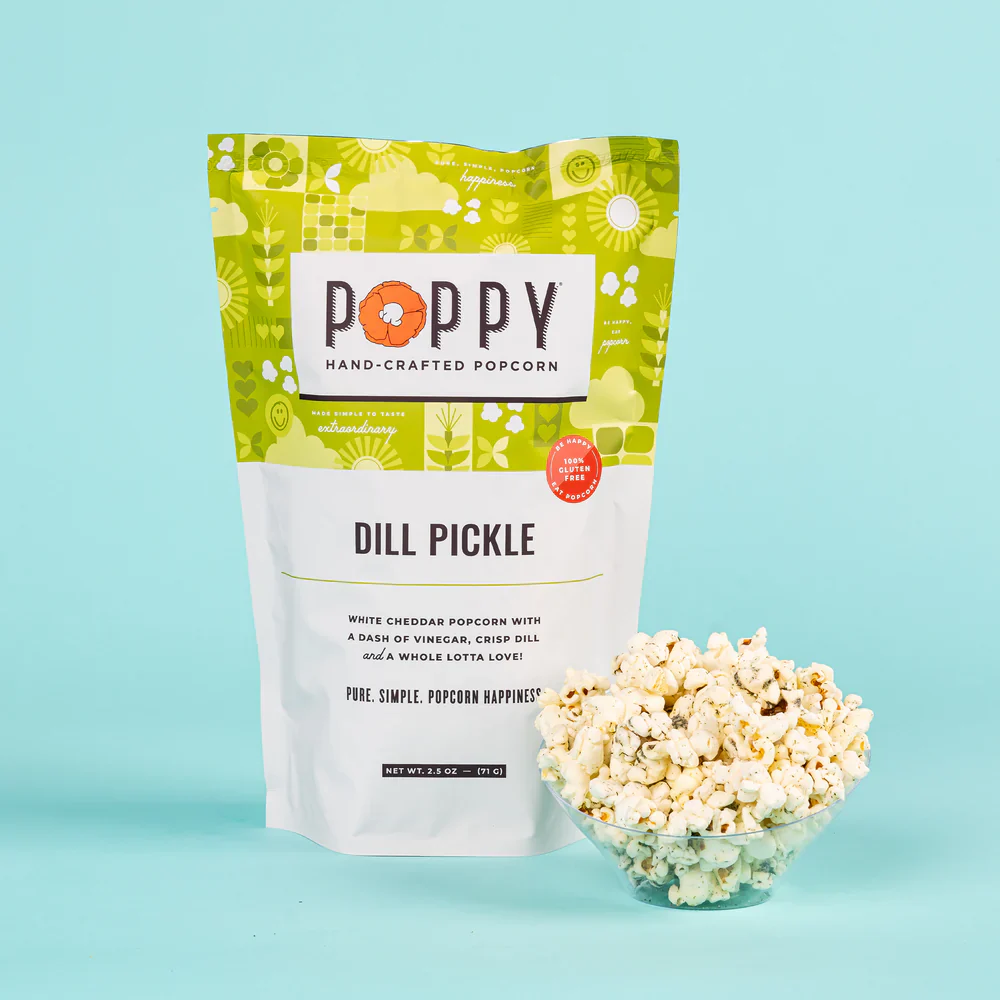 Poppy Popcorn Dill Pickle - Image 2