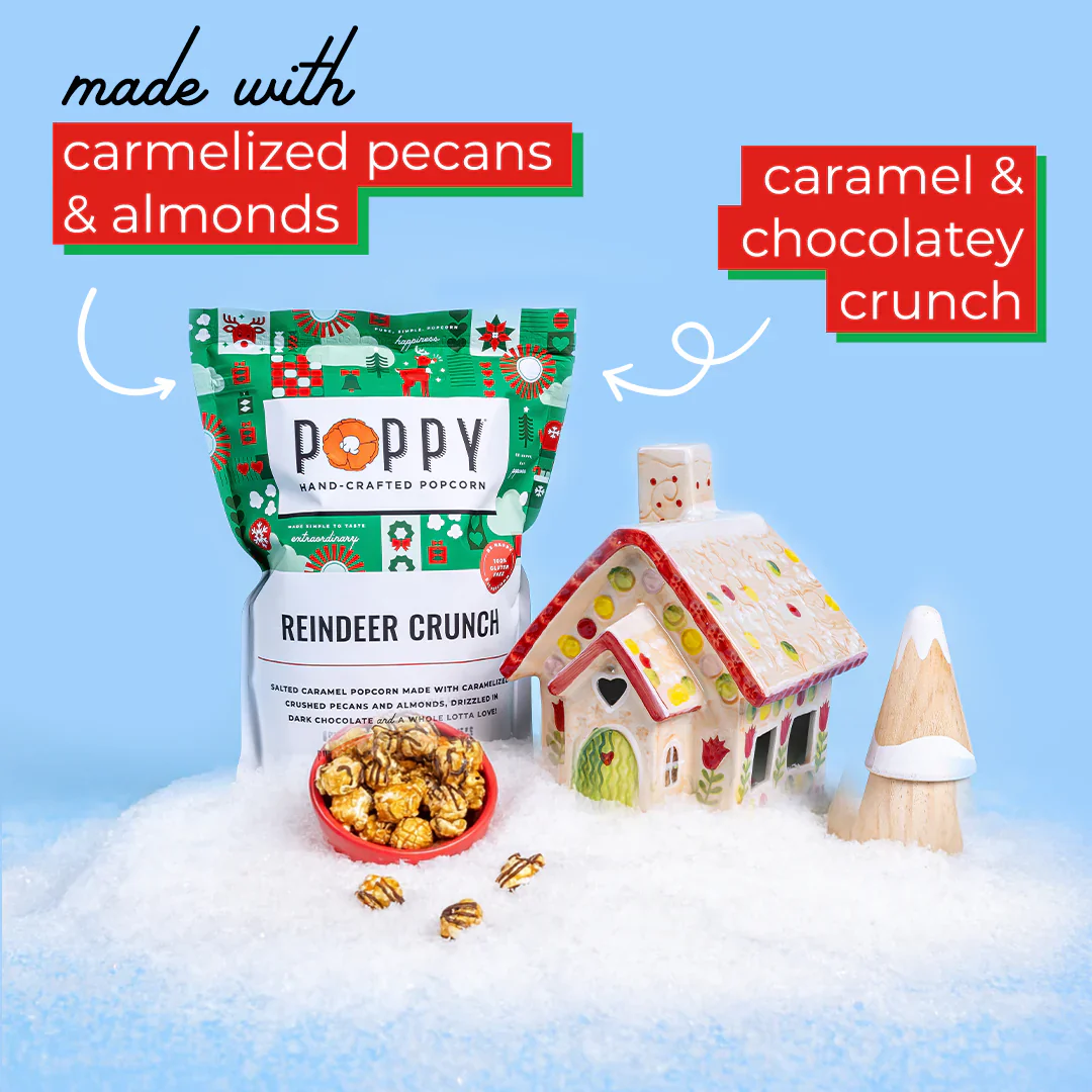 Poppy Popcorn Reindeer Crunch - Image 2