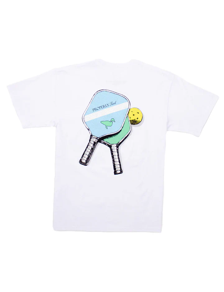 PT Pickleball SS White