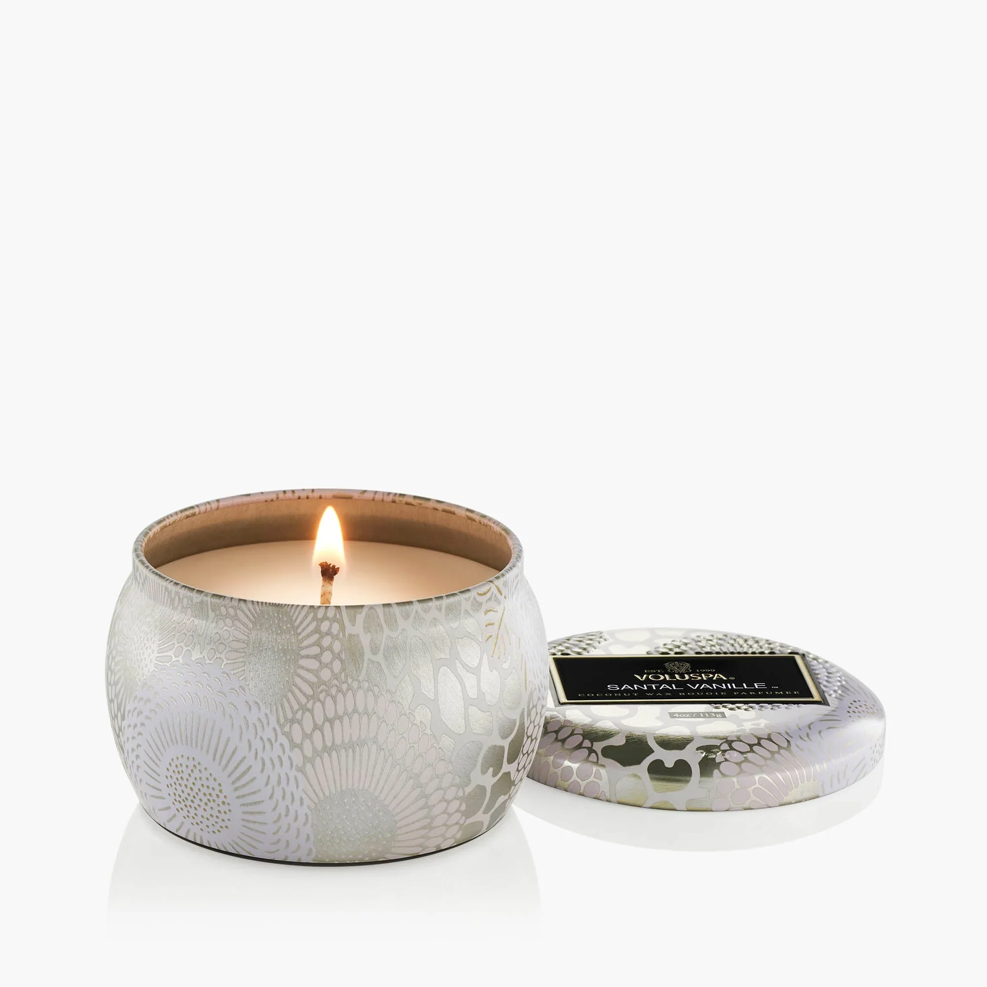 Santal Vanille Mini Tin Candle - Image 2