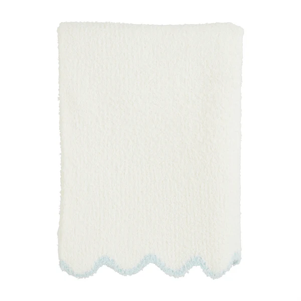 Scallop Chenille Blanket - Image 2