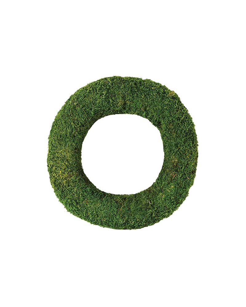 Sheet Moss Wreath 18”