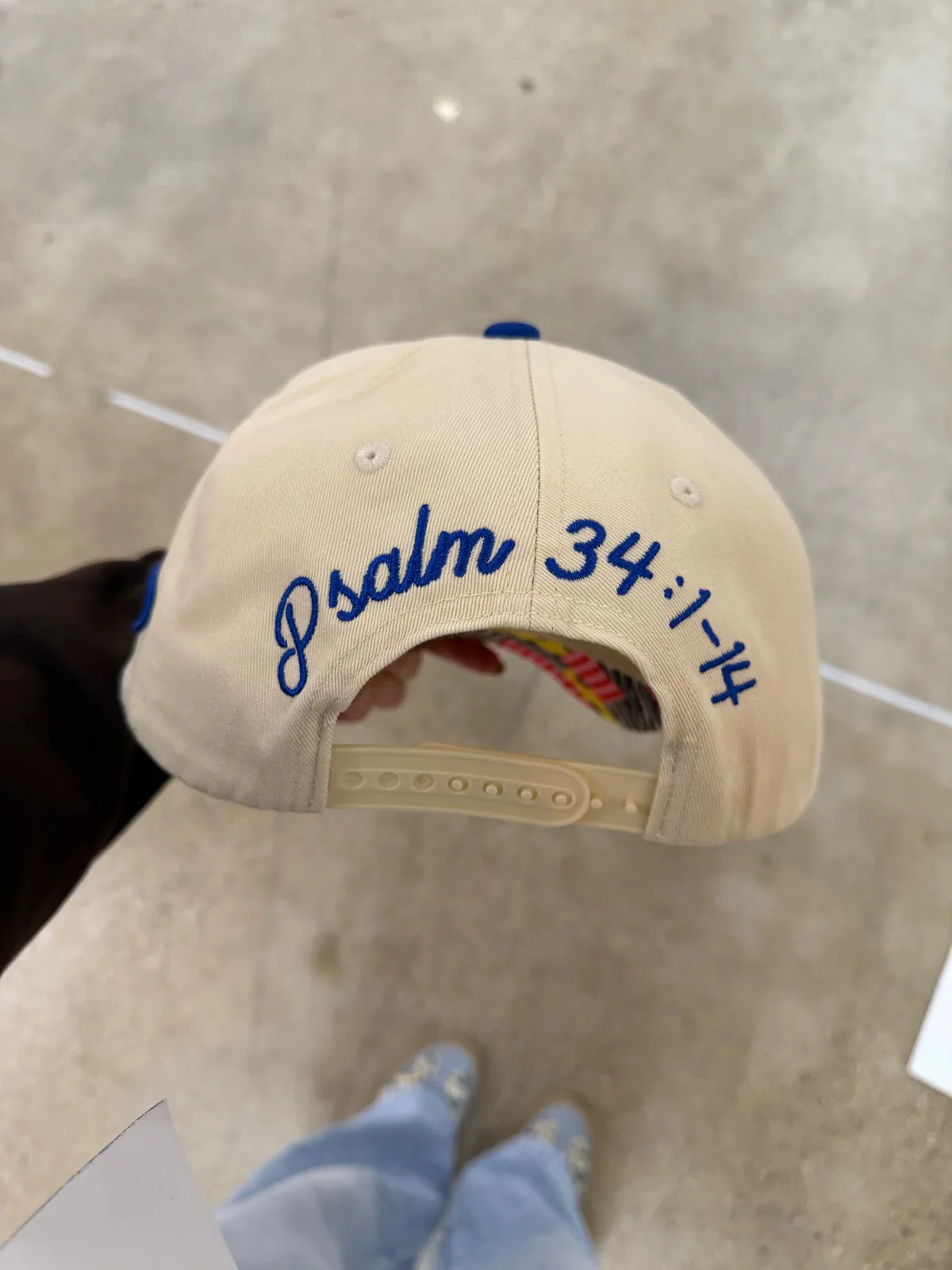 Sought the Lord Trucker Hat - Image 3