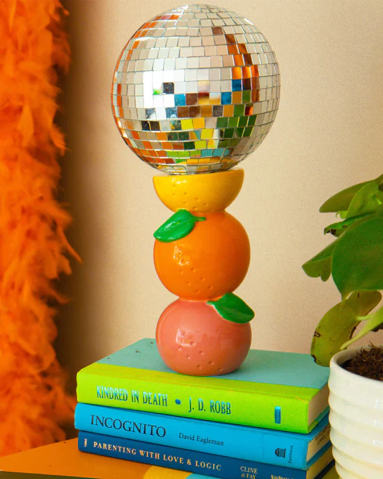 Stacked Citrus Vase - Image 2