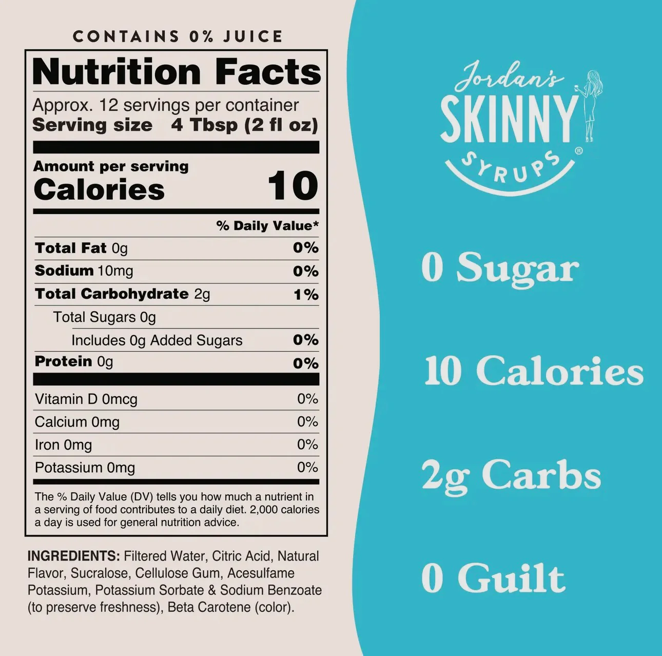Sugar Free Lemonade Syrup Concentrate - Image 5