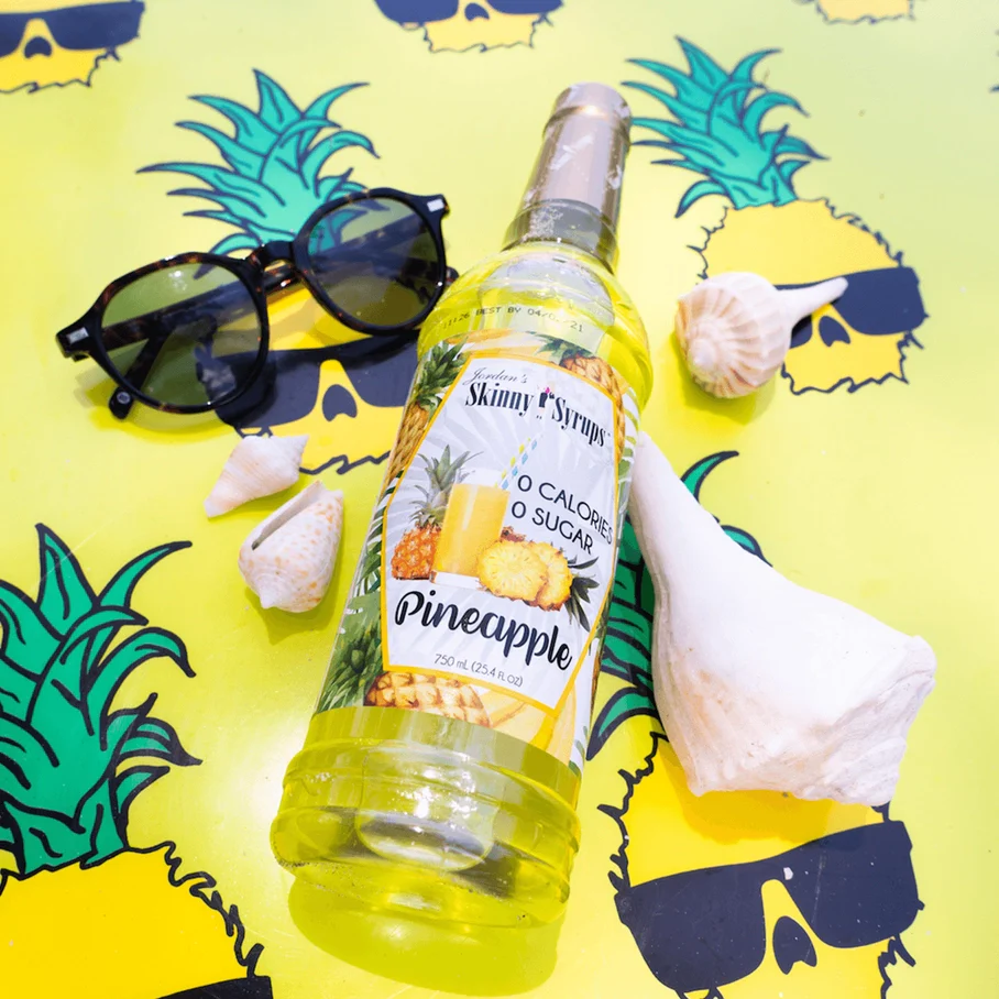 Sugar Free Pineapple Syrup - Image 2