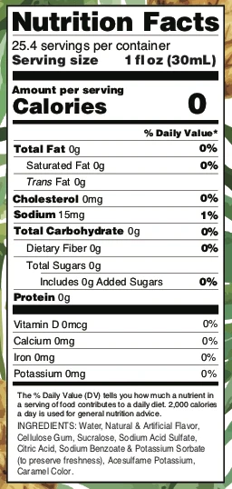 Sugar Free Pineapple Syrup - Image 3