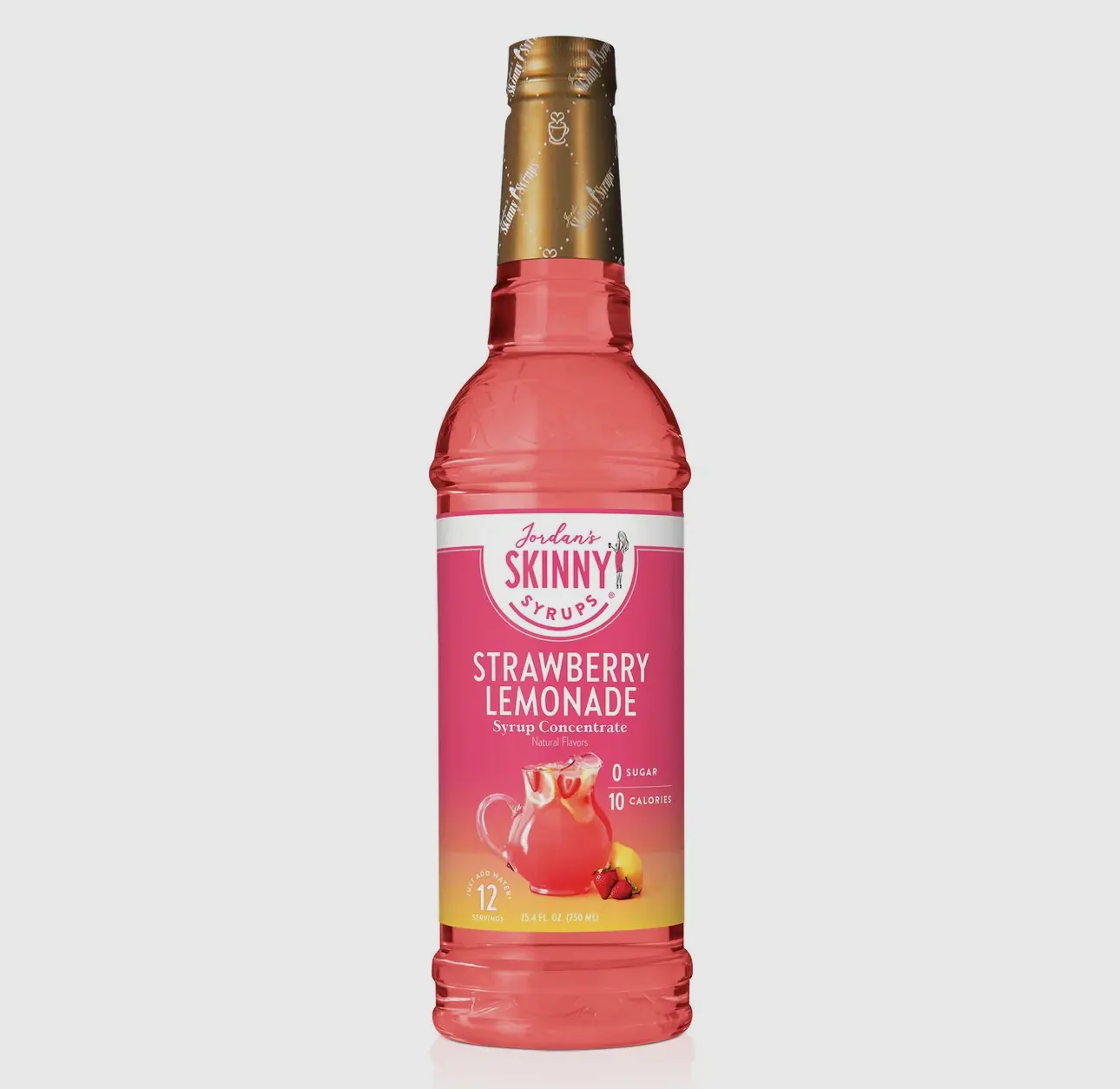 Sugar Free Strawberry Lemonade Syrup - Image 2