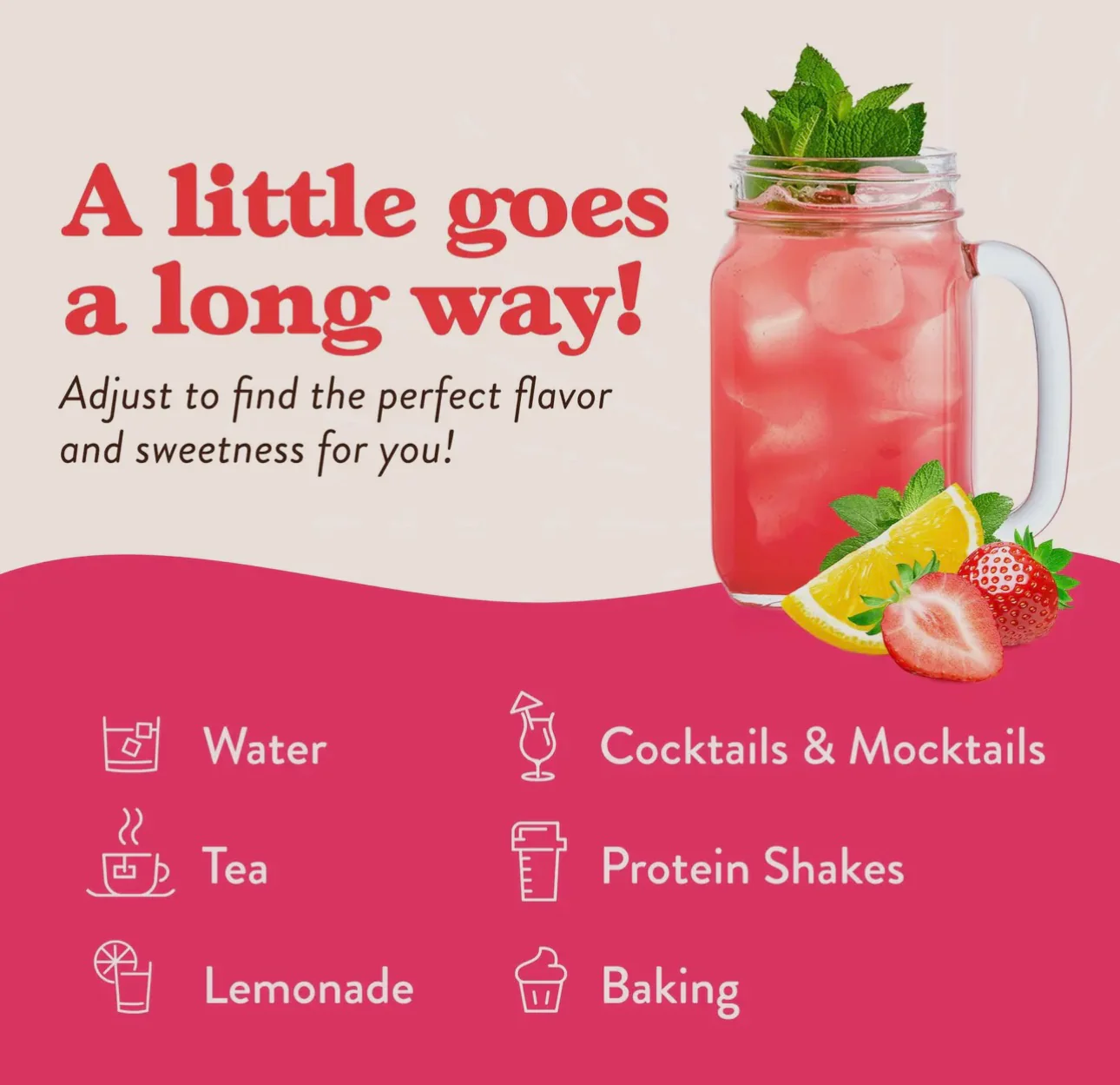 Sugar Free Strawberry Lemonade Syrup - Image 4