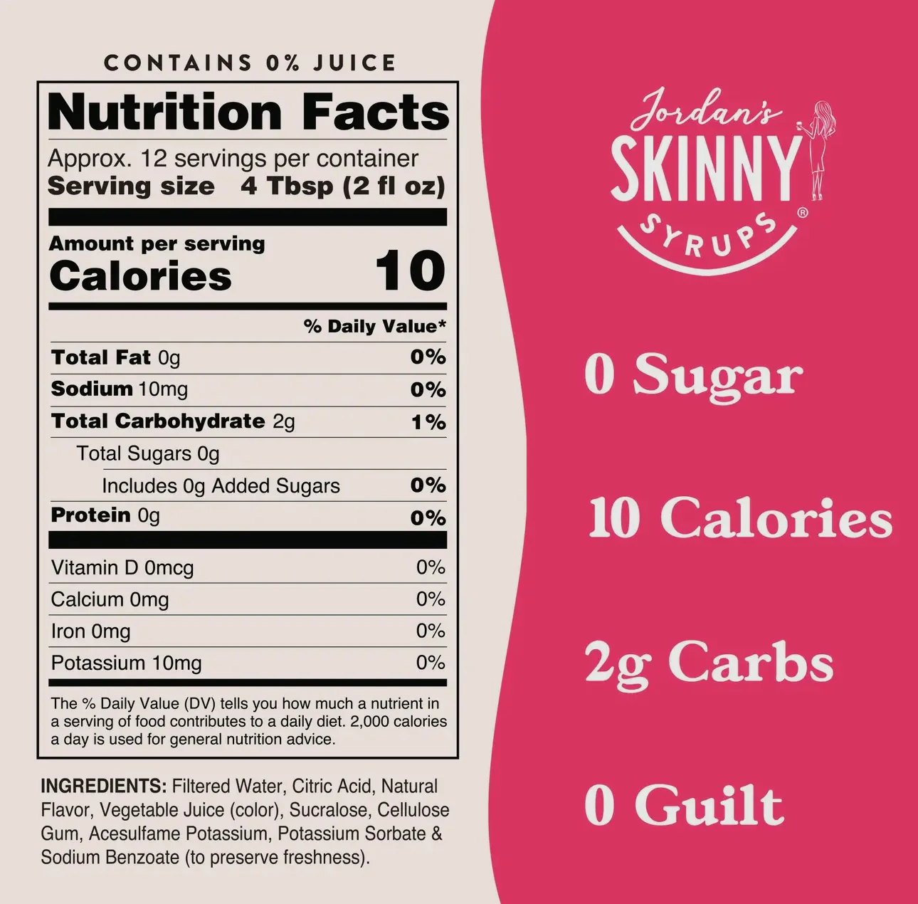 Sugar Free Strawberry Lemonade Syrup - Image 5