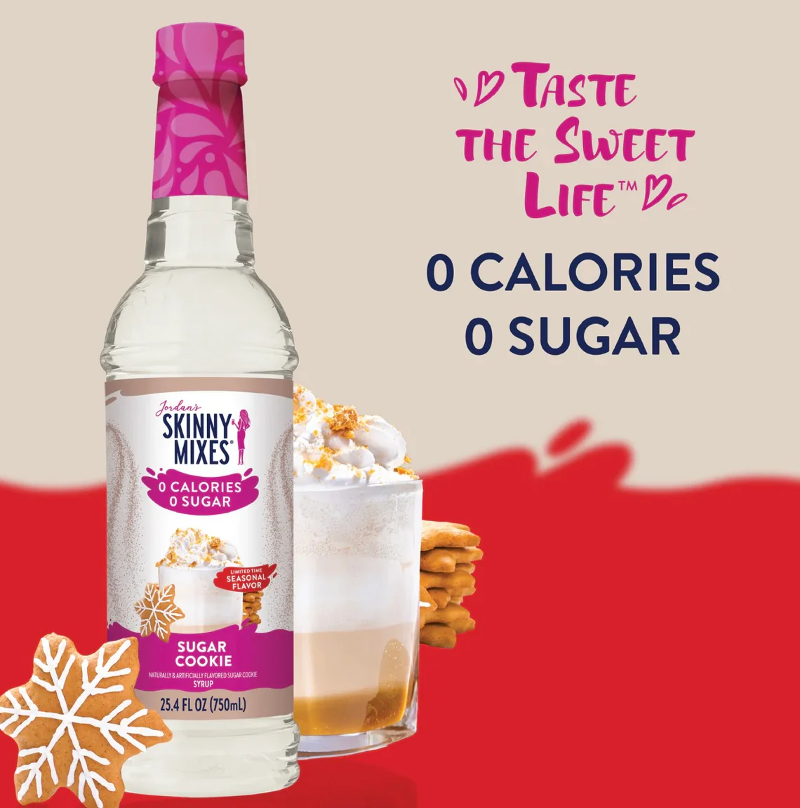 Sugar Free Sugar Cookie Syrup - Image 2